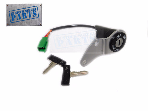 Genuine Suzuki Ignition Key Switch 00-07 DRZ400E DR-Z400E DRZ400 OEM IN STOCK